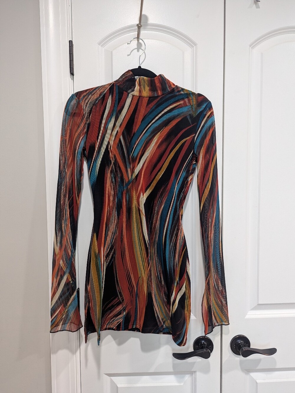 70s mini dress